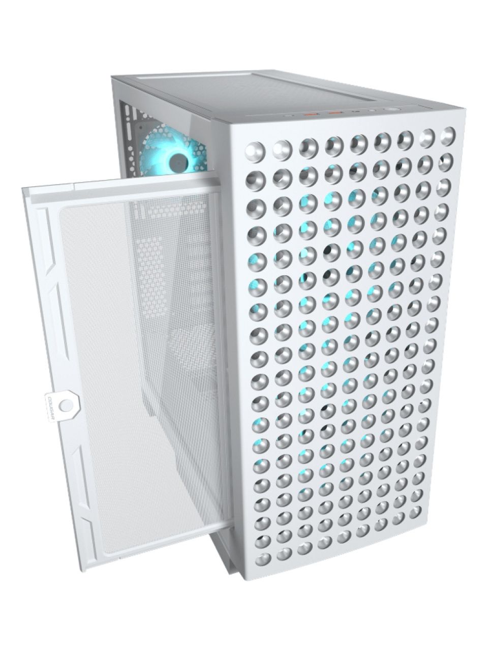 Компьютерный корпус Cougar Airface ECO RGB White без Б/П