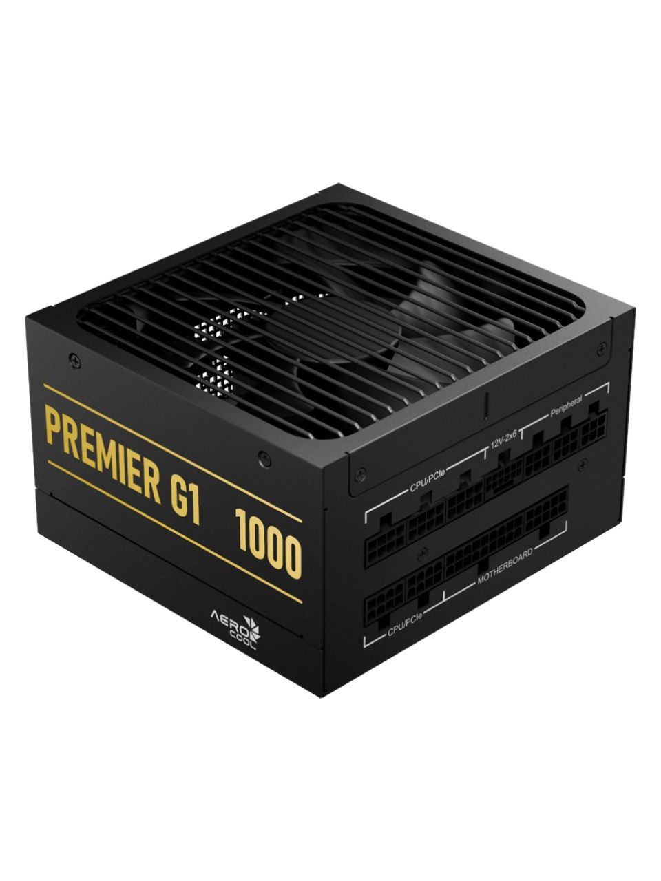 Блок питания Aerocool PREMIER G1 1000