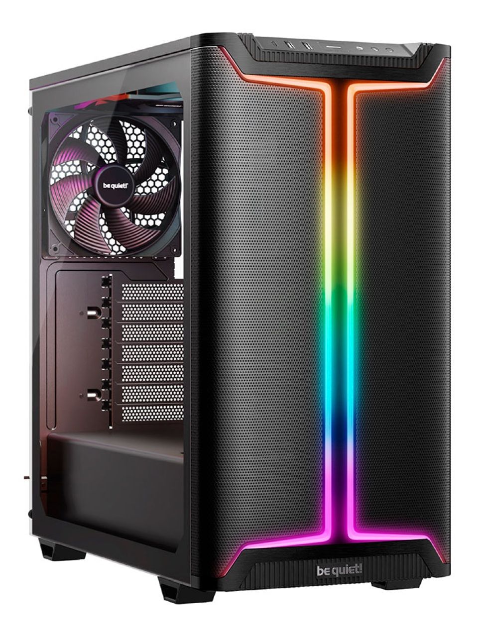 Компьютерный корпус Bequiet! Pure Base 501 DX Black Без Б/П