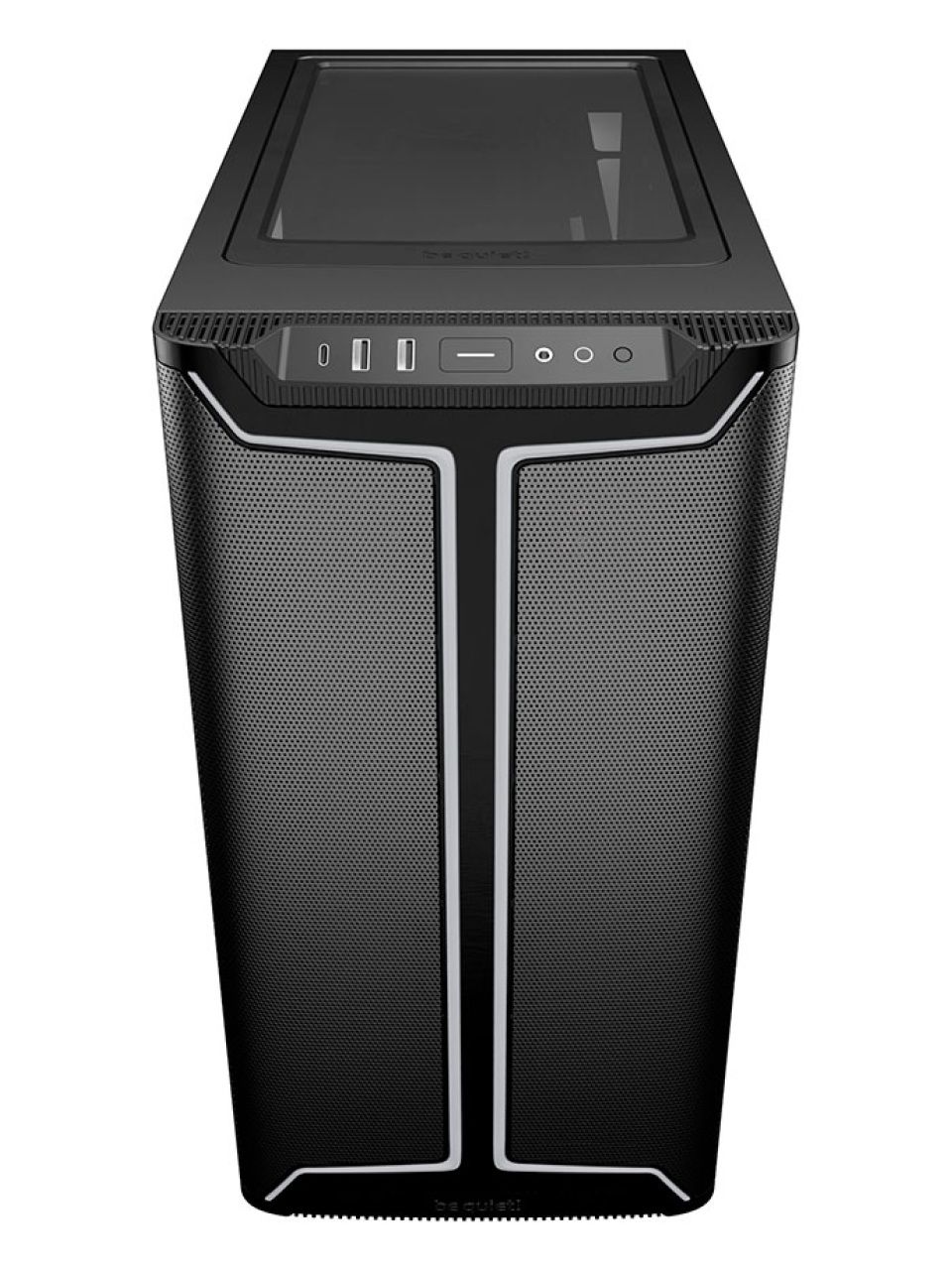 Компьютерный корпус Bequiet! Pure Base 501 DX Black Без Б/П