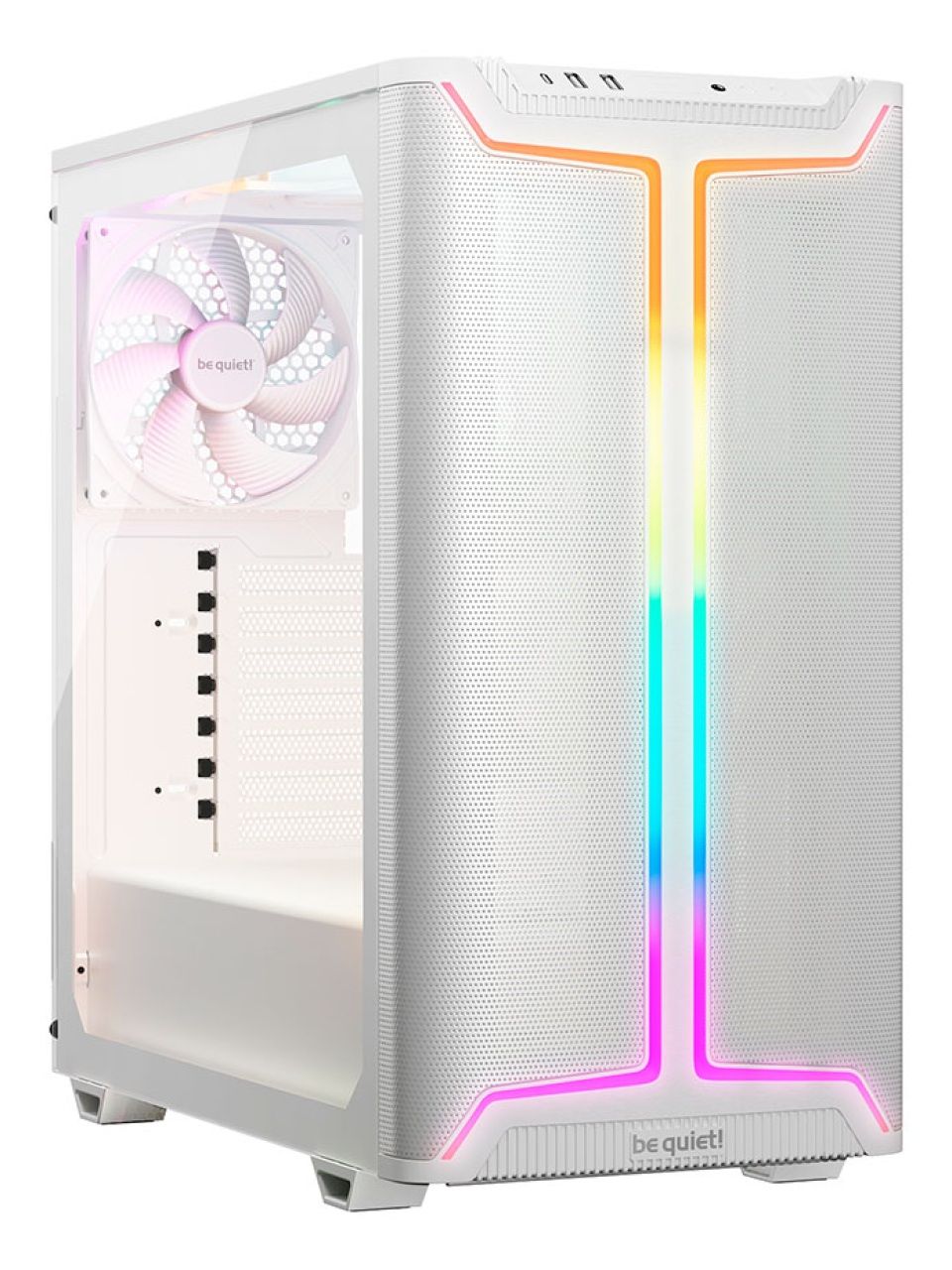 Компьютерный корпус Bequiet! Pure Base 501 DX White Без Б/П