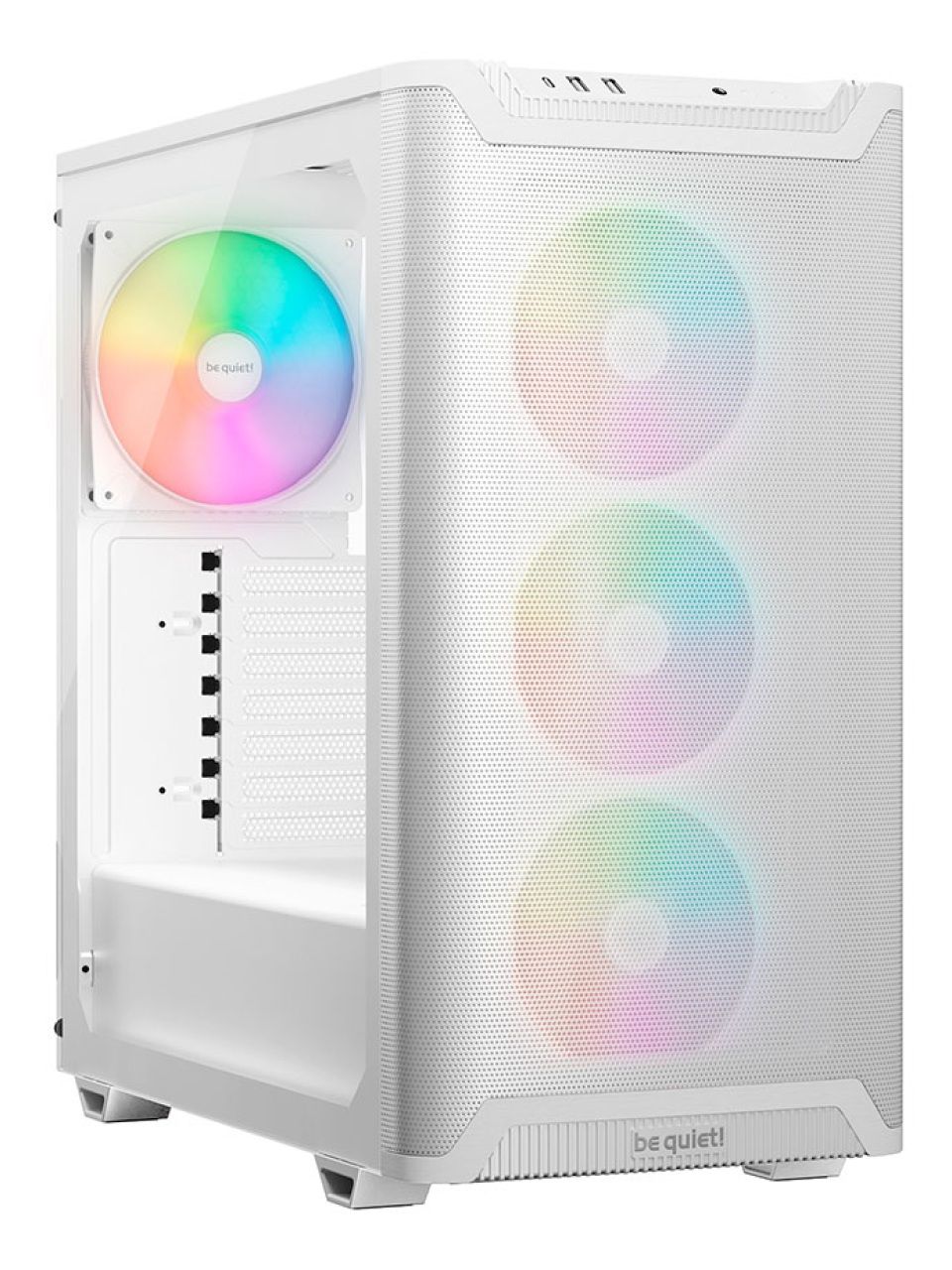 Компьютерный корпус Bequiet! Pure Base 501 LX White Без Б/П