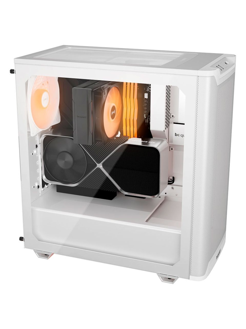 Компьютерный корпус Bequiet! Pure Base 501 LX White Без Б/П