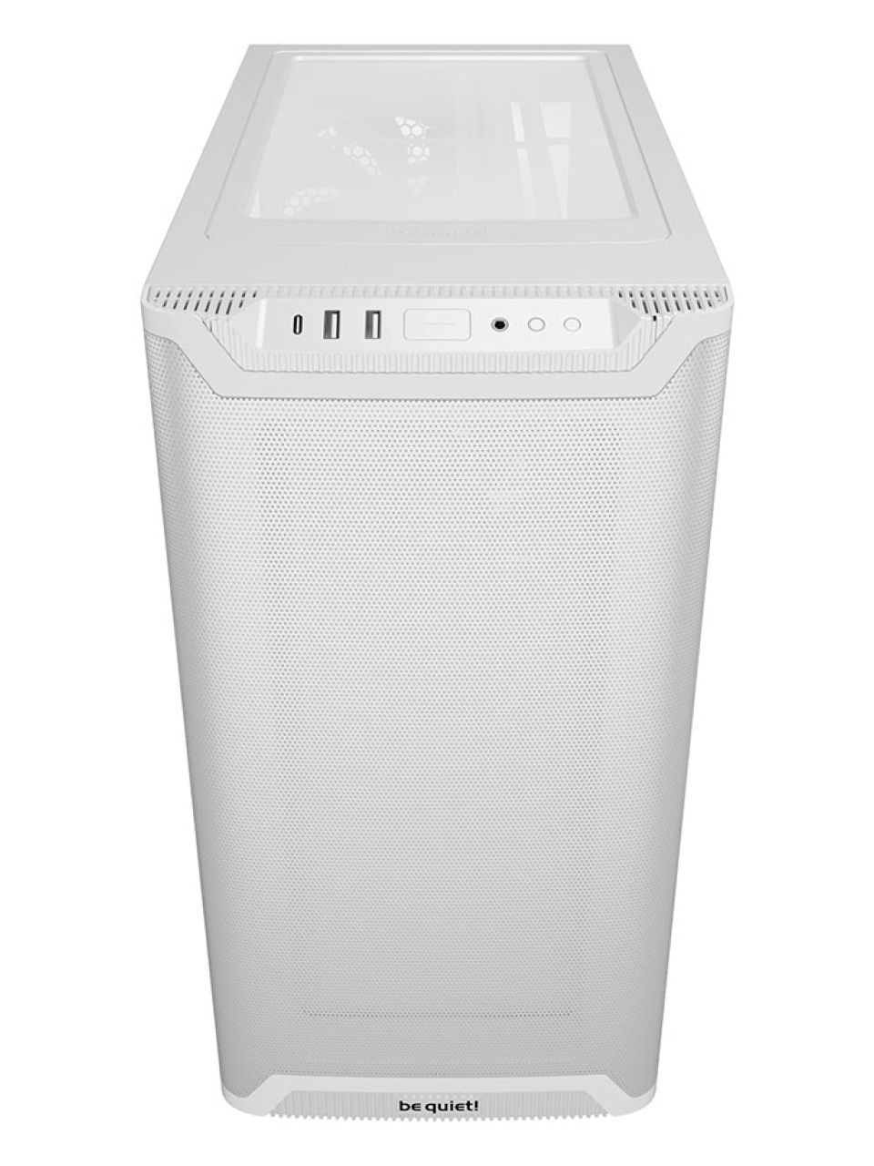 Компьютерный корпус Bequiet! Pure Base 501 LX White Без Б/П