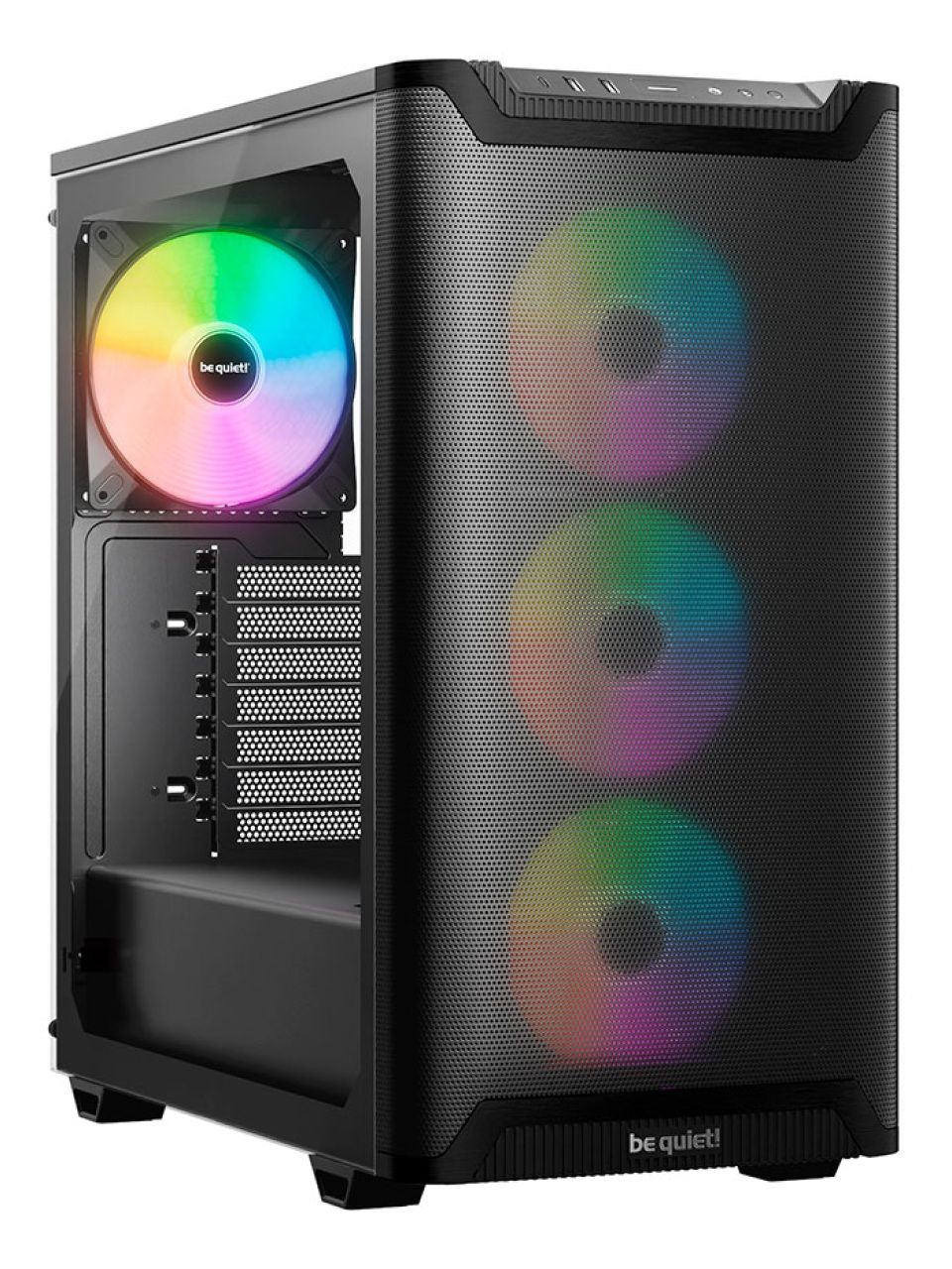 Компьютерный корпус Bequiet! Pure Base 501 LX Black Без Б/П