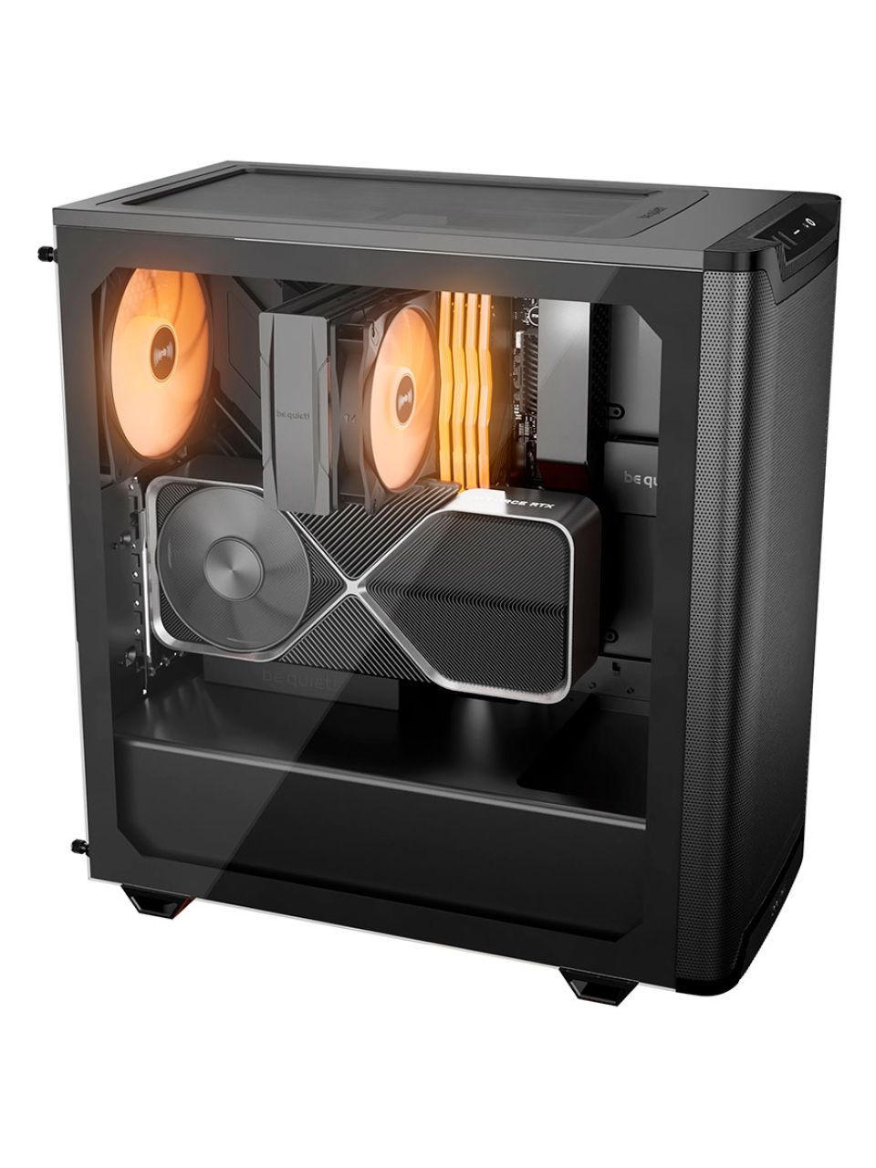 Компьютерный корпус Bequiet! Pure Base 501 LX Black Без Б/П