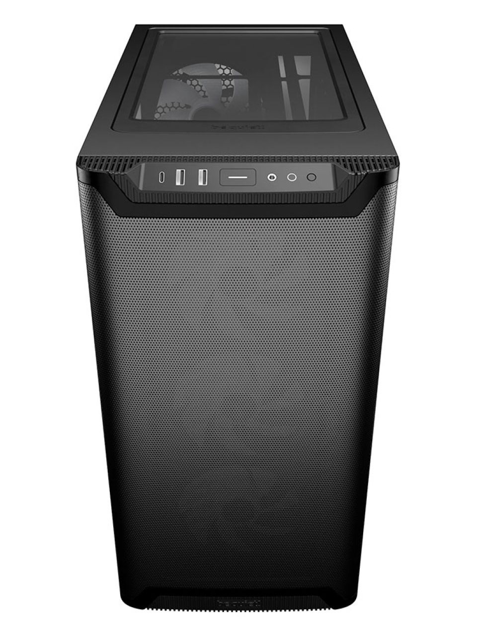 Компьютерный корпус Bequiet! Pure Base 501 LX Black Без Б/П