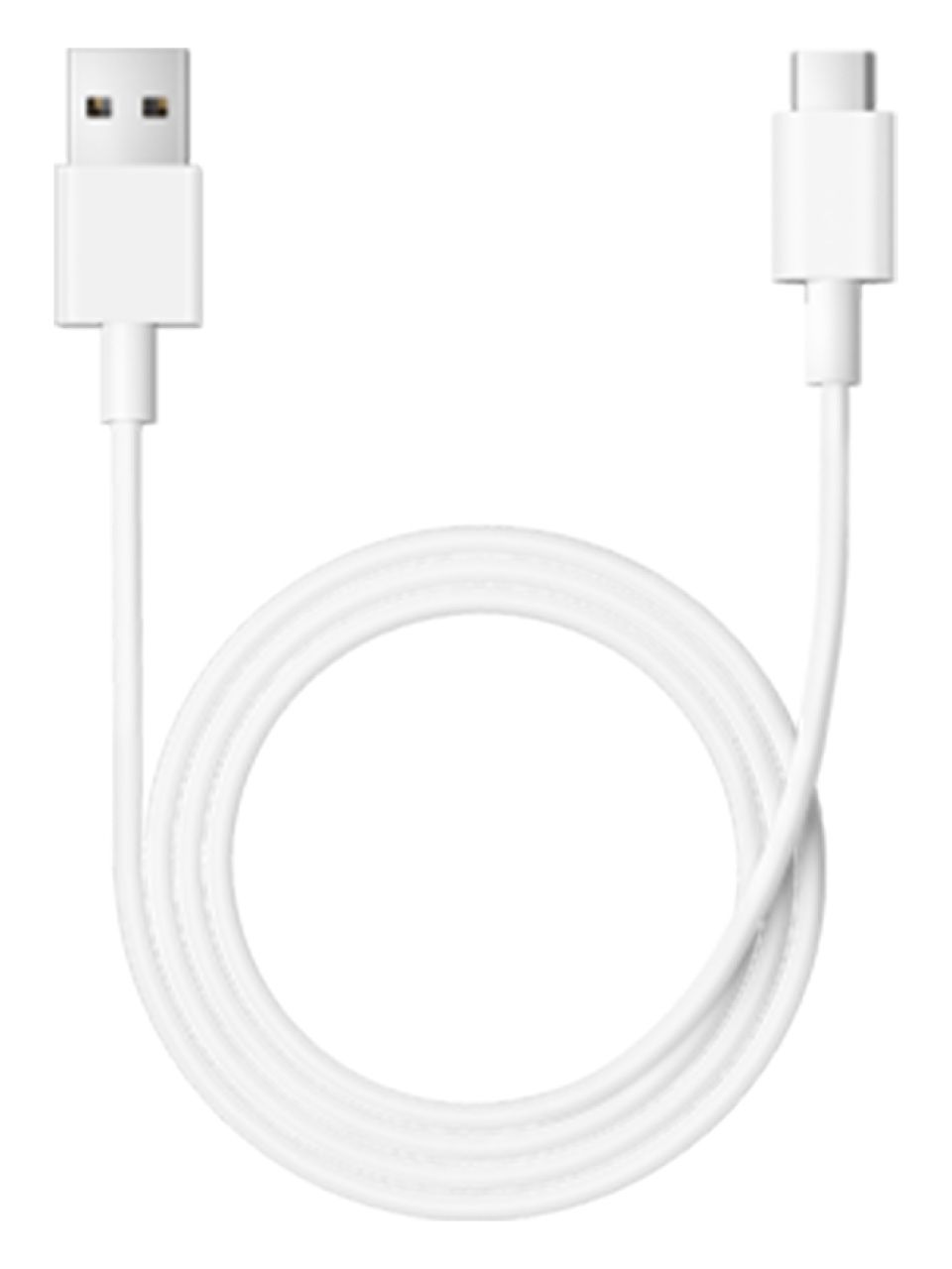 Интерфейсный кабель Xiaomi 3A USB-A to USB-C Cable (1m) Белый