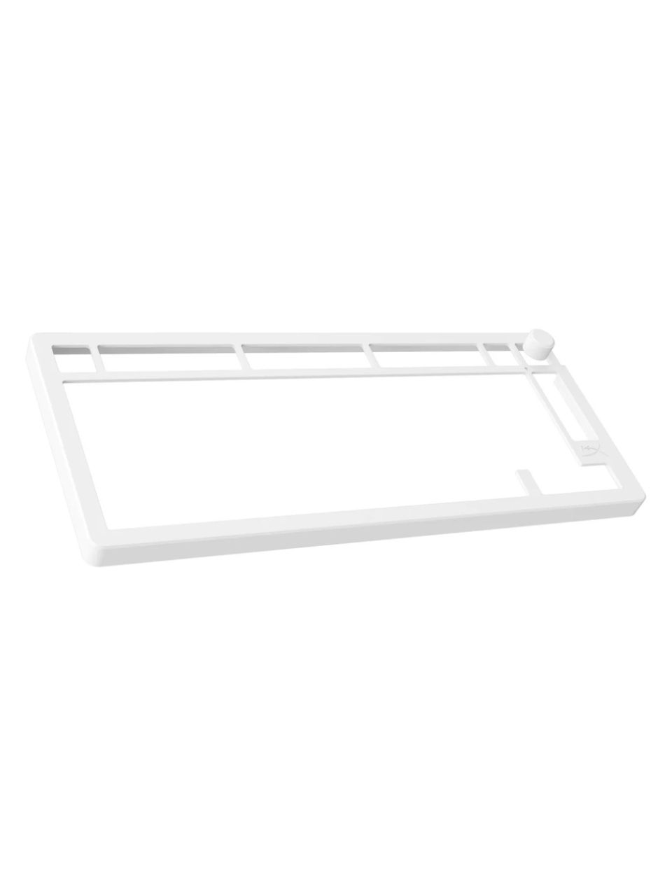 Запчасть к клавиатуре верхняя панель HyperX Alloy Rise 75 - White 85U14AA