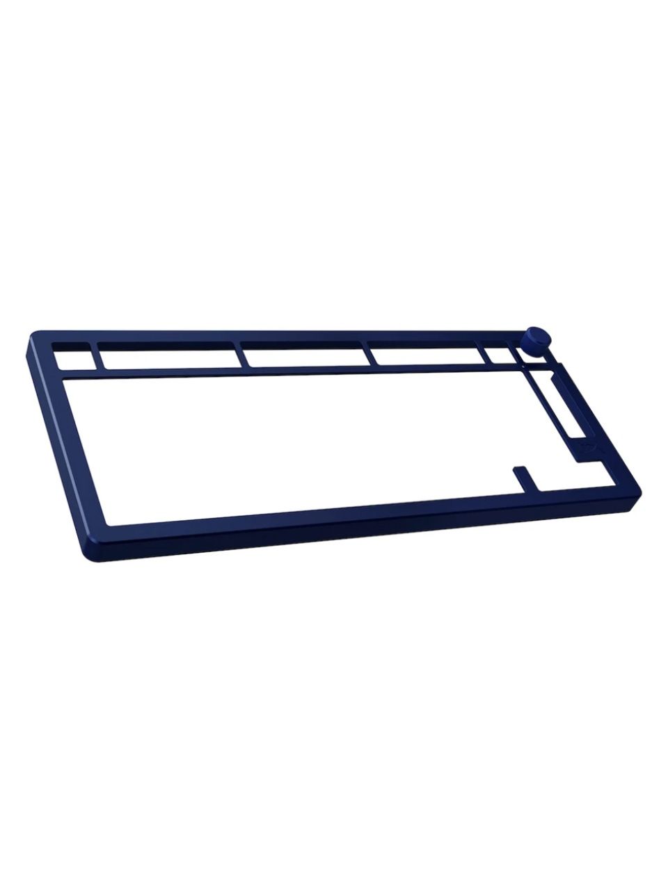 Запчасть к клавиатуре верхняя панель HyperX Alloy Rise 75 - Navy Blue 85U15AA
