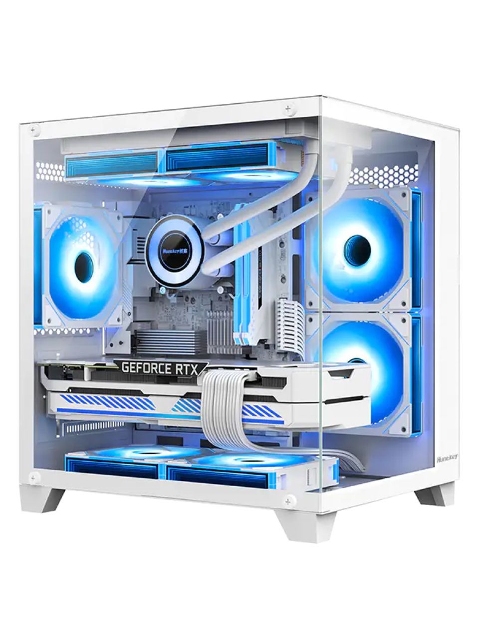 Компьютерный корпус Huntkey S900 White без Б/П