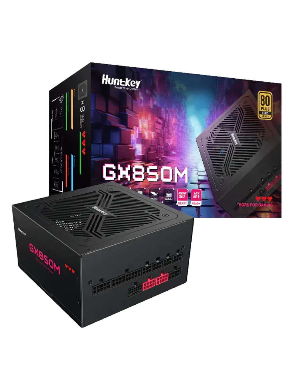Блок питания Huntkey GX850M