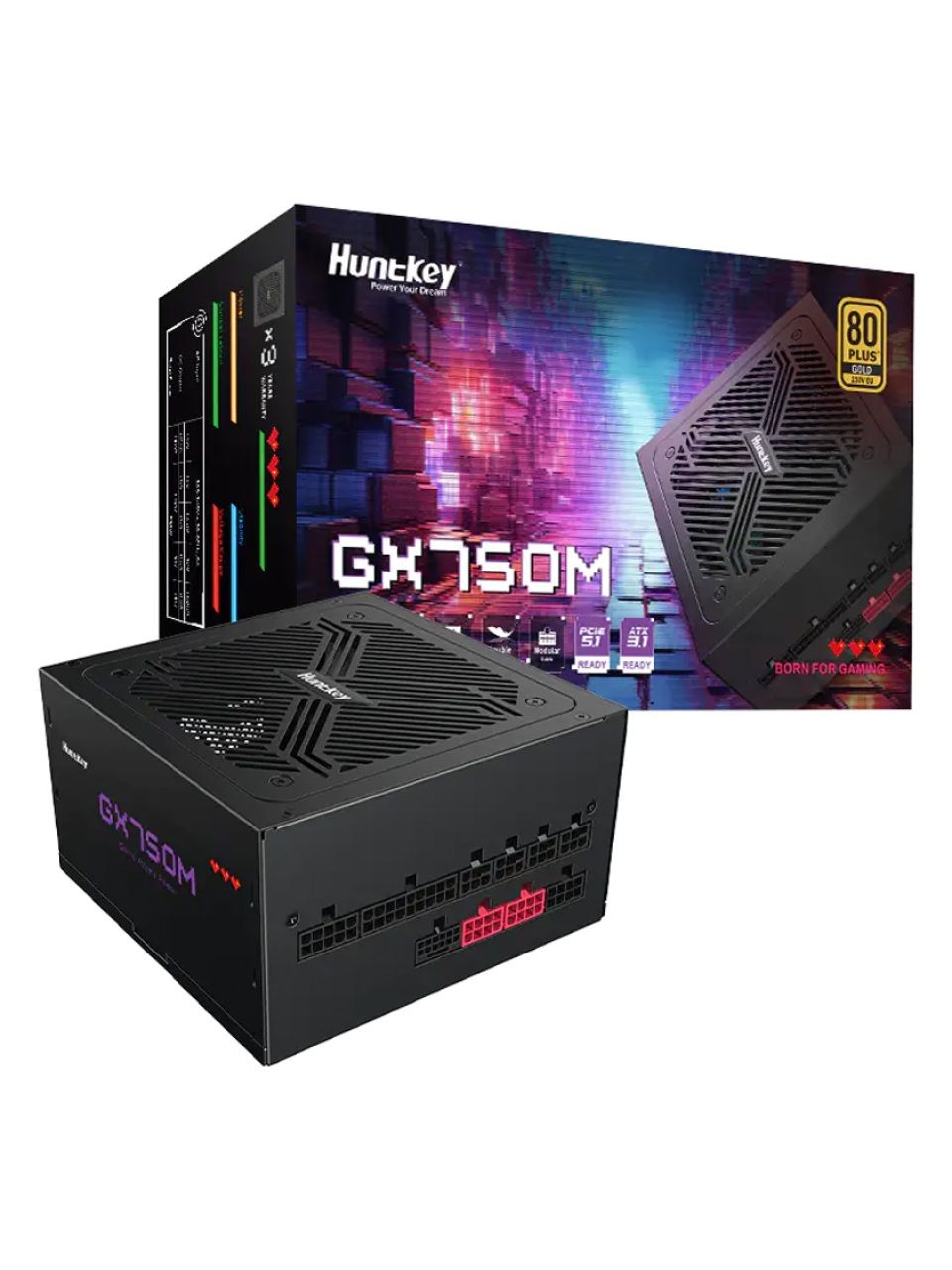 Блок питания Huntkey GX750M