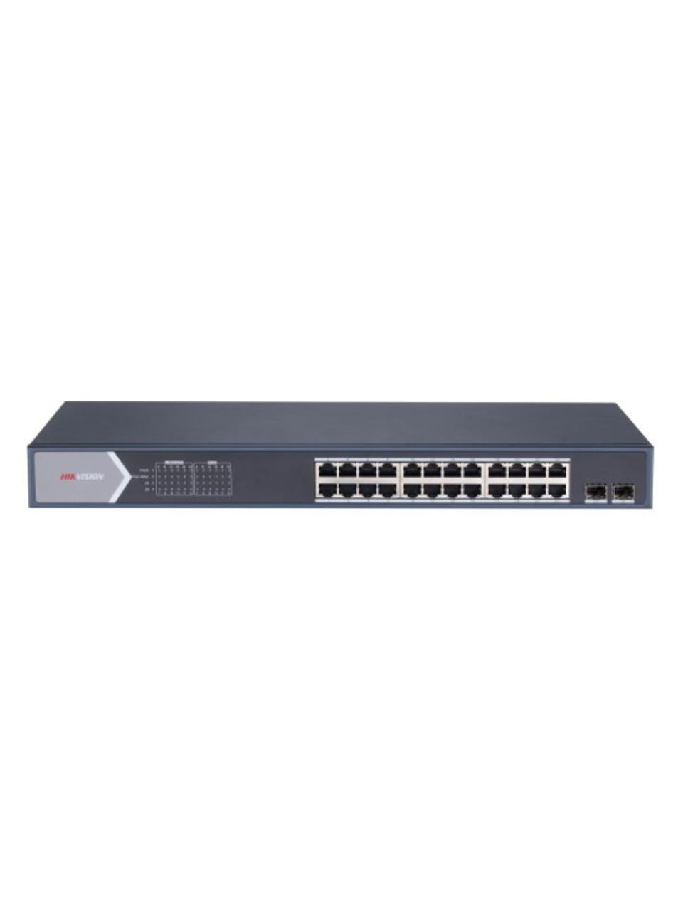 Коммутатор Hikvision DS-3E0526P-E(B)