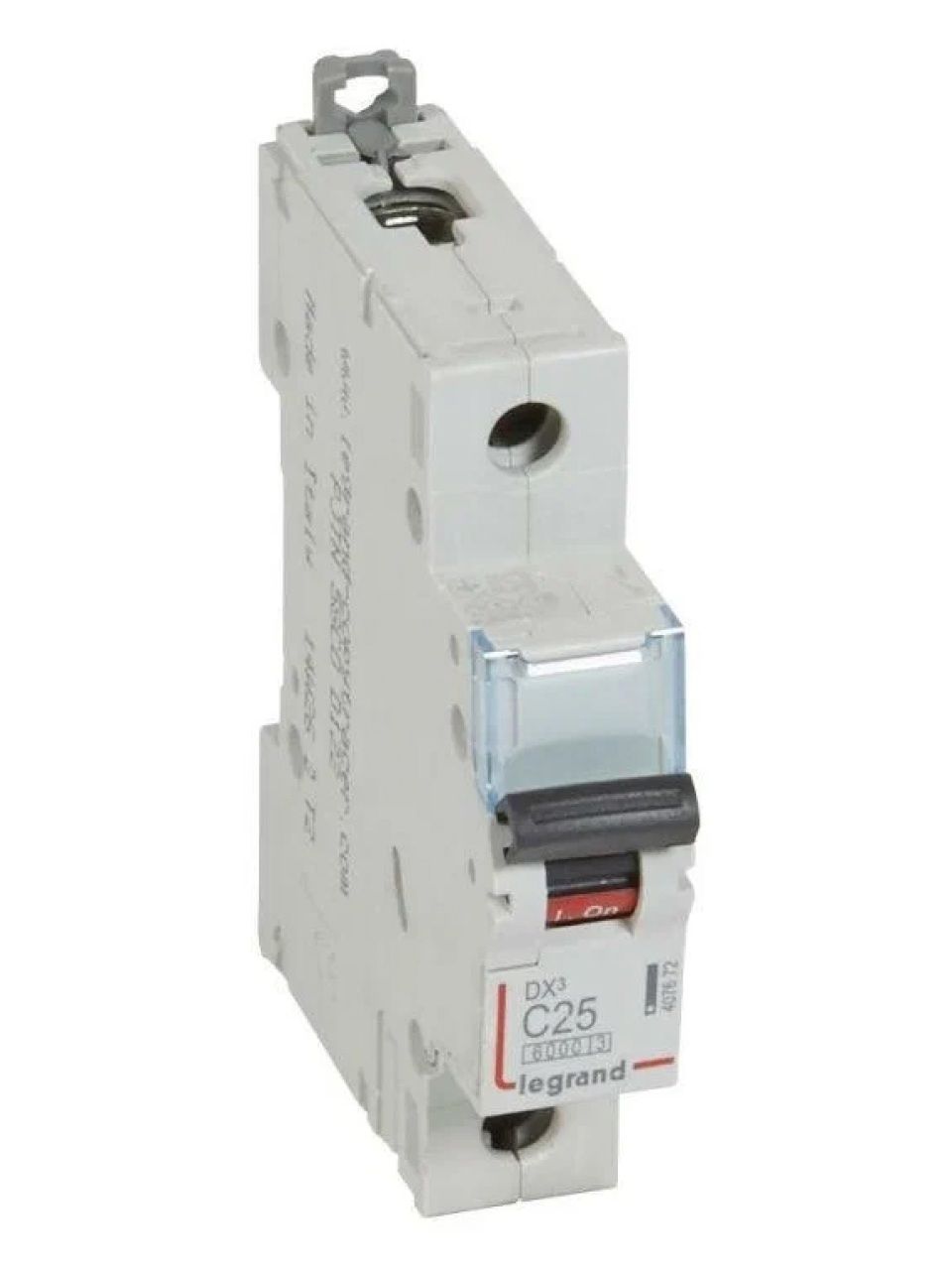 Автоматический выключатель Legrand 407672 1П C 25A DX3 6000 10kA