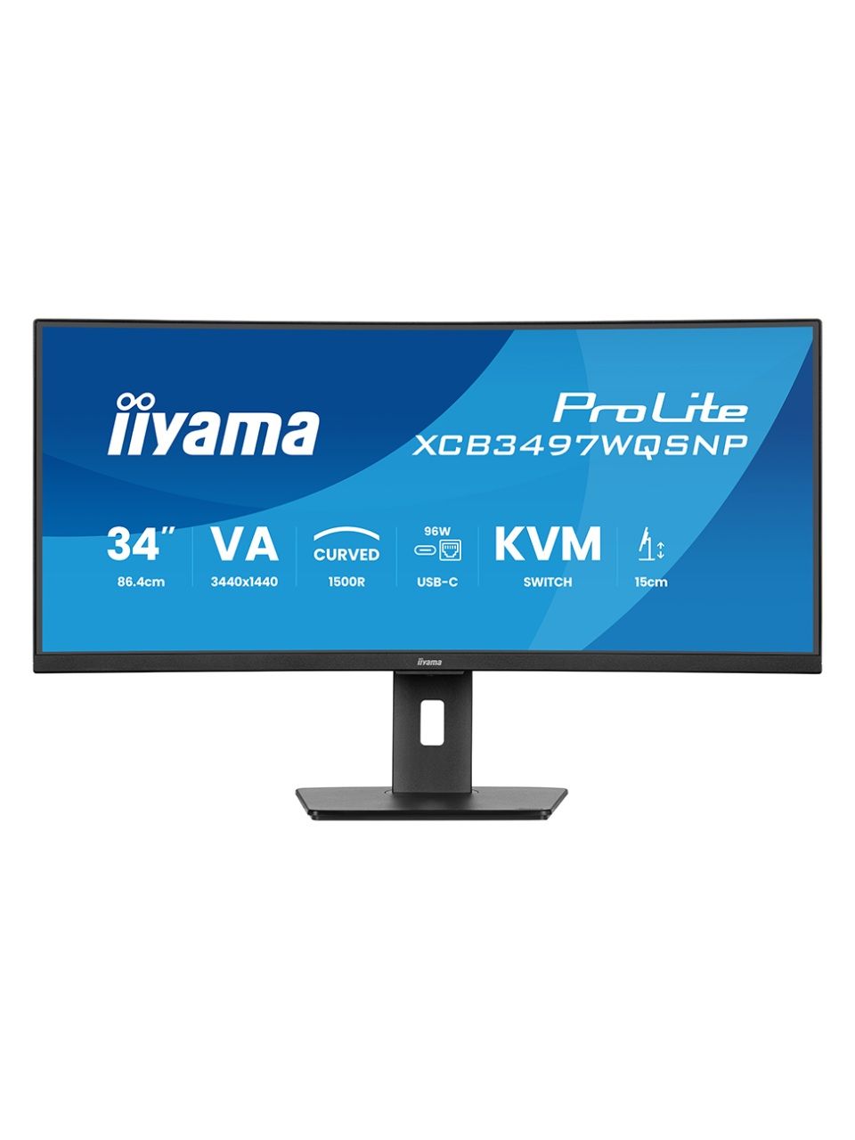 Монитор iiyama ProLite PL3497WQP XCB3497WQSNP-B1 34"