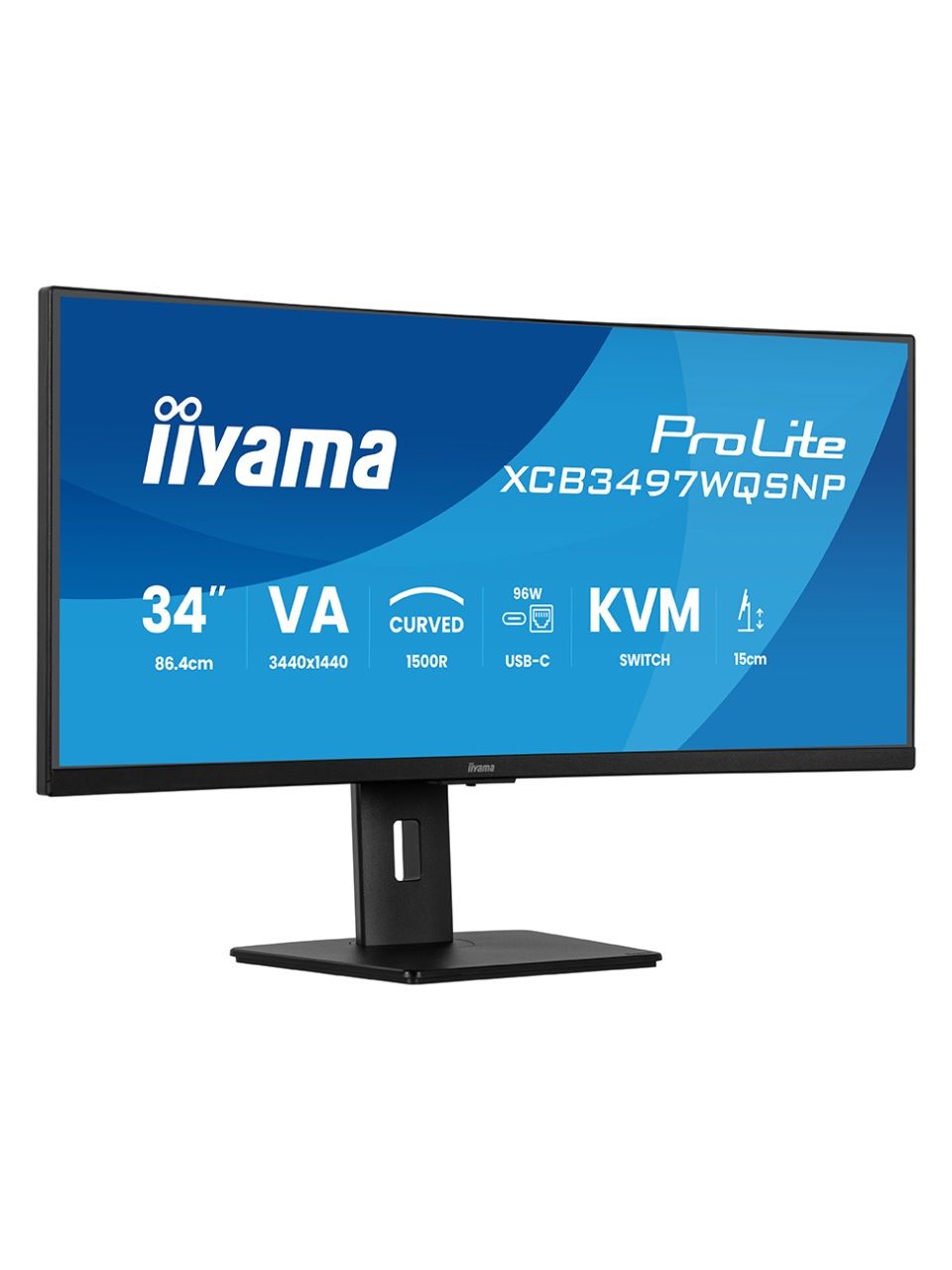 Монитор iiyama ProLite PL3497WQP XCB3497WQSNP-B1 34"