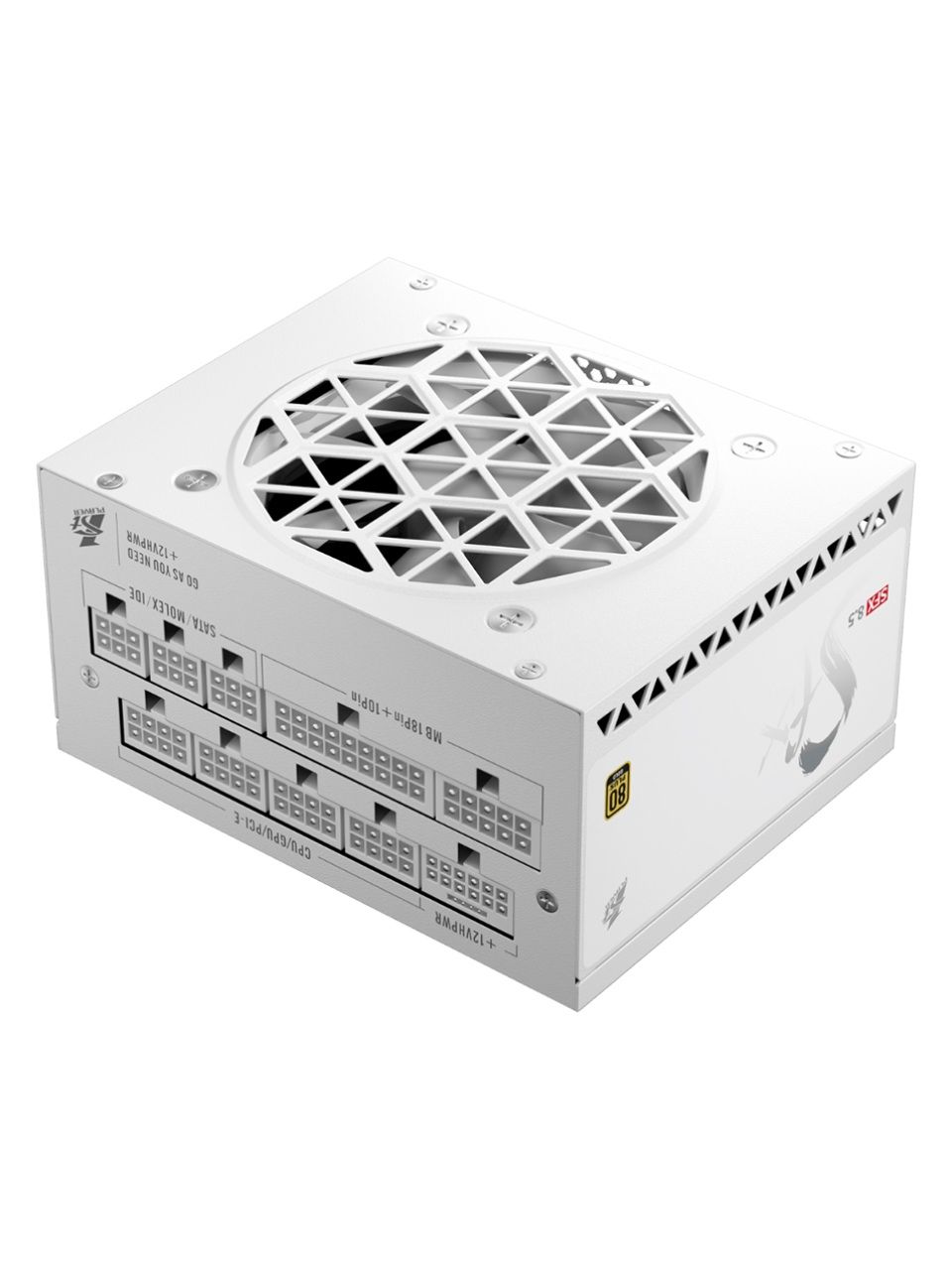 Блок питания 1STPLAYER SFX 850W White Gold