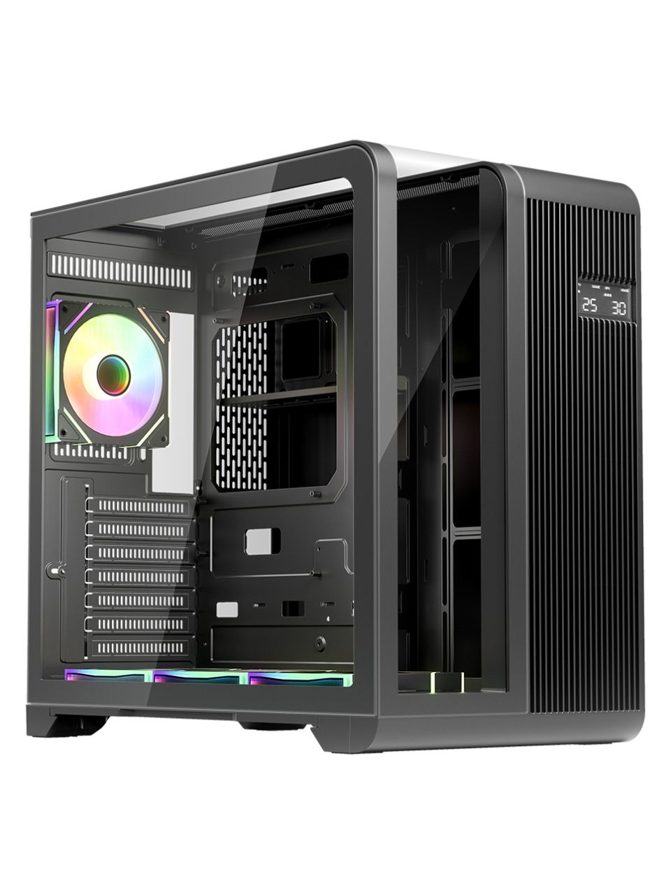 Компьютерный корпус 1STPLAYER RT7 BLACK без Б/П