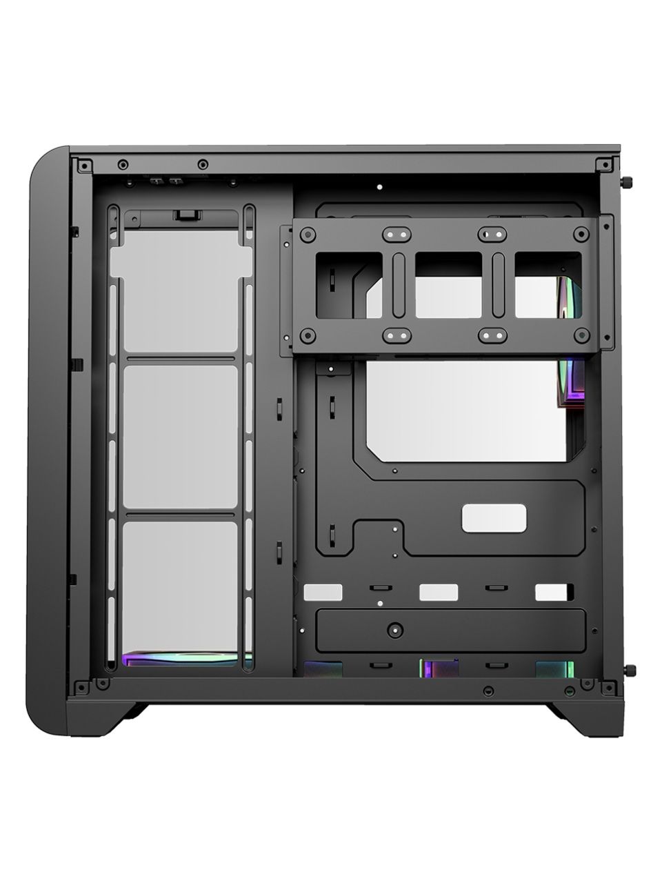 Компьютерный корпус 1STPLAYER RT7 BLACK без Б/П