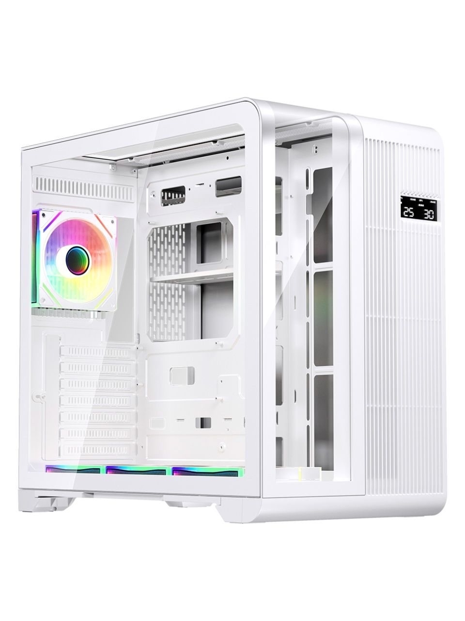 Компьютерный корпус 1STPLAYER RT7 WHITE без Б/П