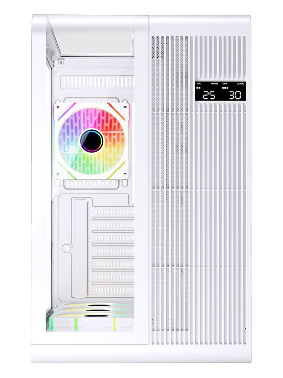 Компьютерный корпус 1STPLAYER RT7 WHITE без Б/П