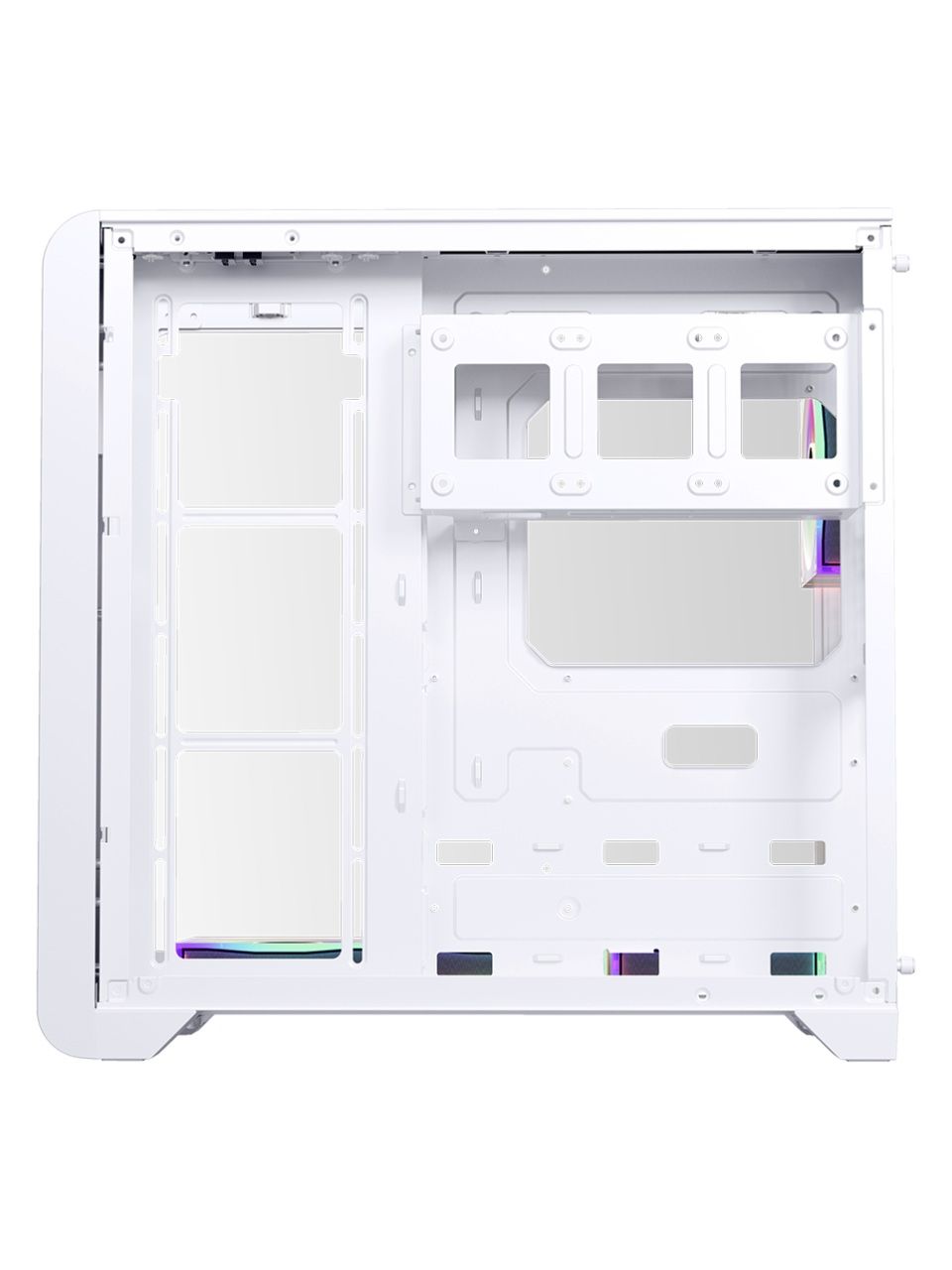 Компьютерный корпус 1STPLAYER RT7 WHITE без Б/П