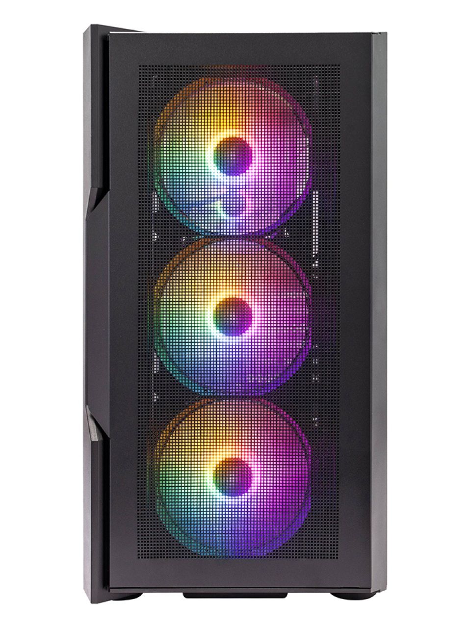 Компьютерный корпус 1STPLAYER T7-P BLACK без Б/П