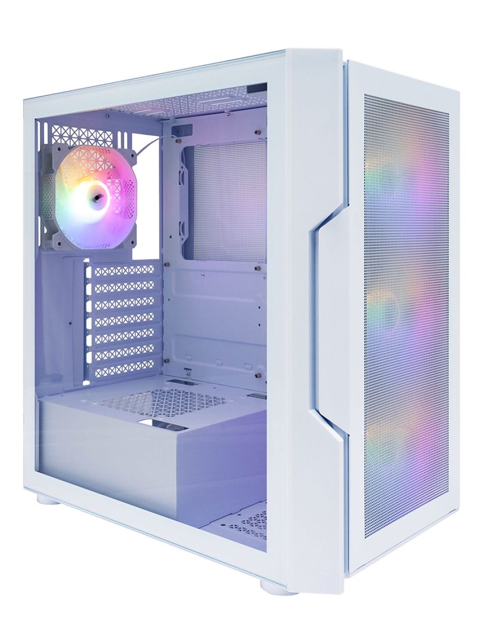 Компьютерный корпус 1STPLAYER T7-P WHITE без Б/П