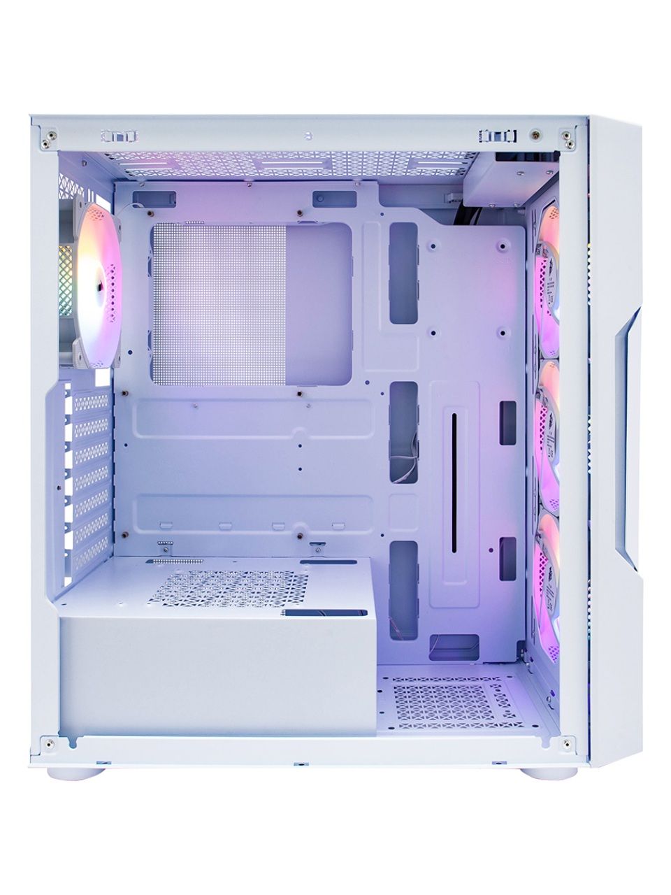 Компьютерный корпус 1STPLAYER T7-P WHITE без Б/П