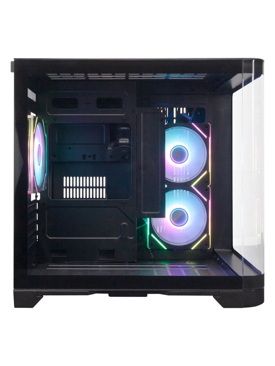 Компьютерный корпус 1STPLAYER UV5 BLACK без Б/П