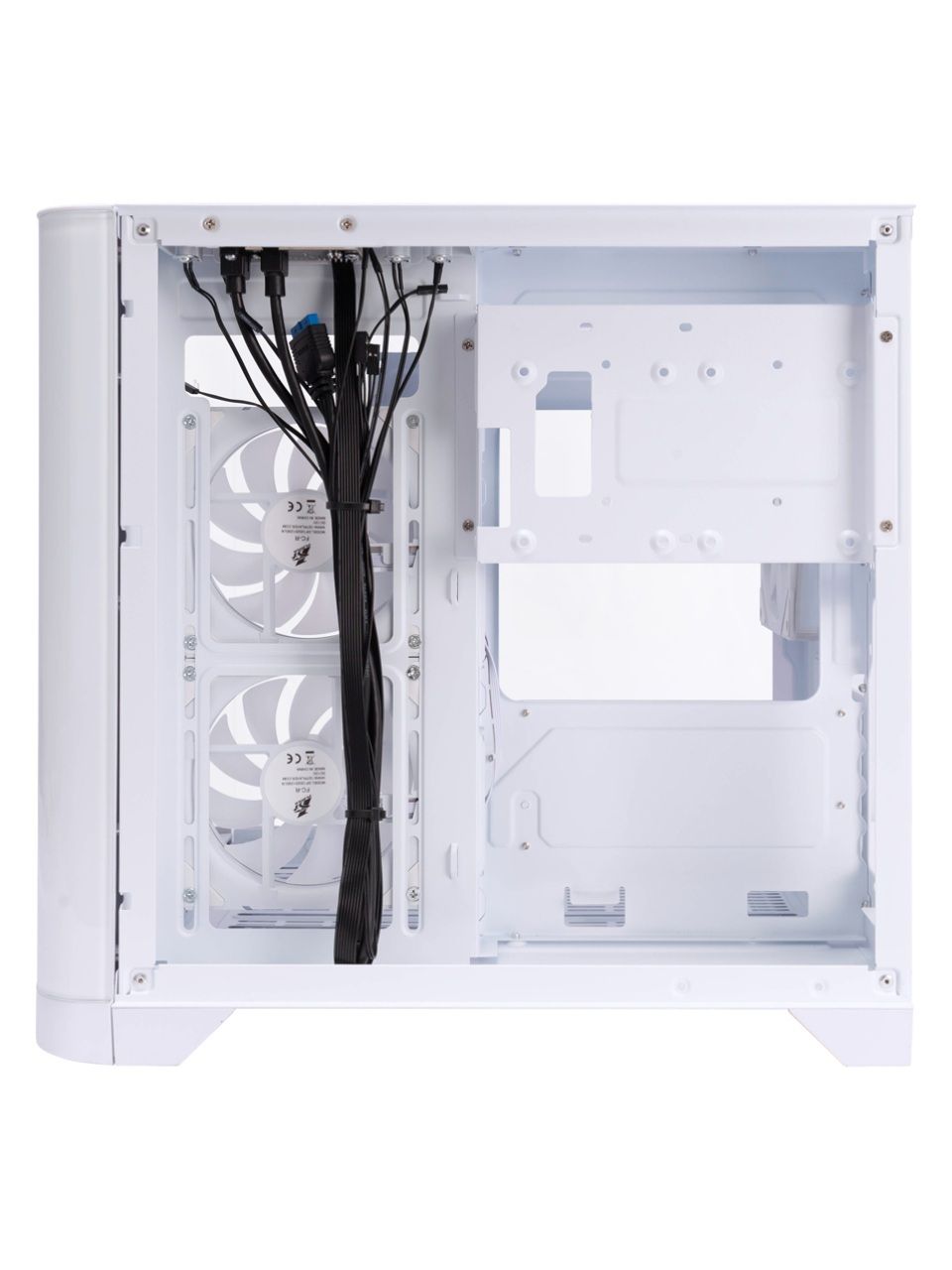 Компьютерный корпус 1STPLAYER UV5 WHITE без Б/П