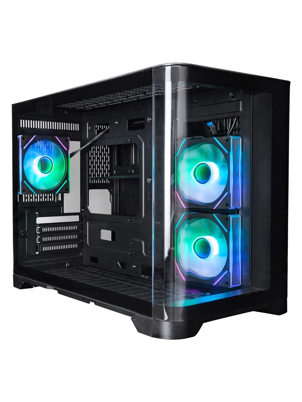 Компьютерный корпус 1STPLAYER UV6 BLACK без Б/П