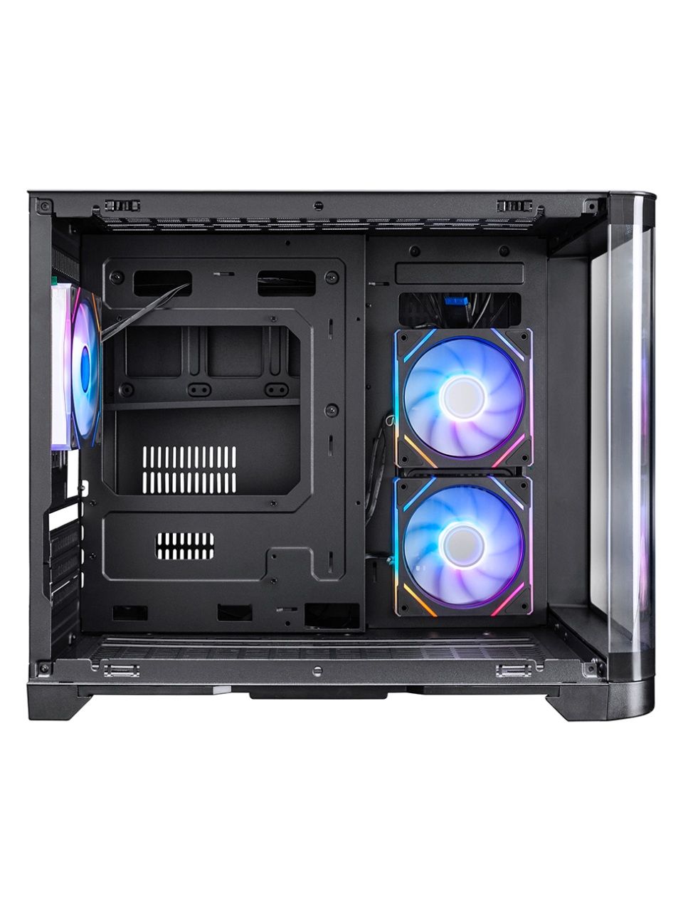 Компьютерный корпус 1STPLAYER UV6 BLACK без Б/П