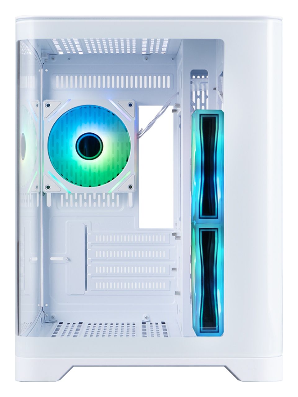 Компьютерный корпус 1STPLAYER UV6 WHITE без Б/П