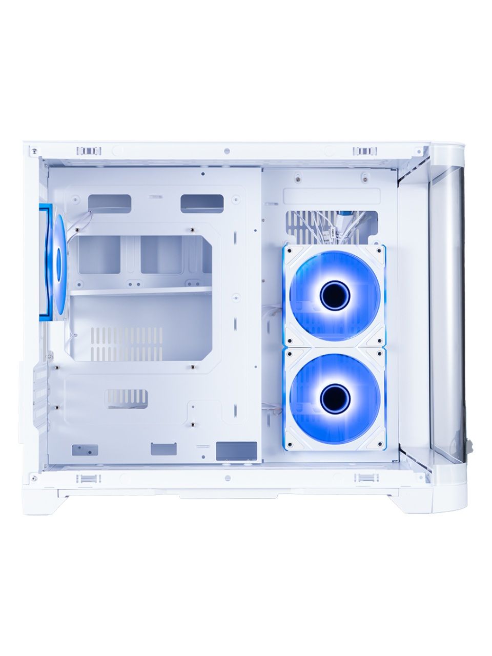 Компьютерный корпус 1STPLAYER UV6 WHITE без Б/П
