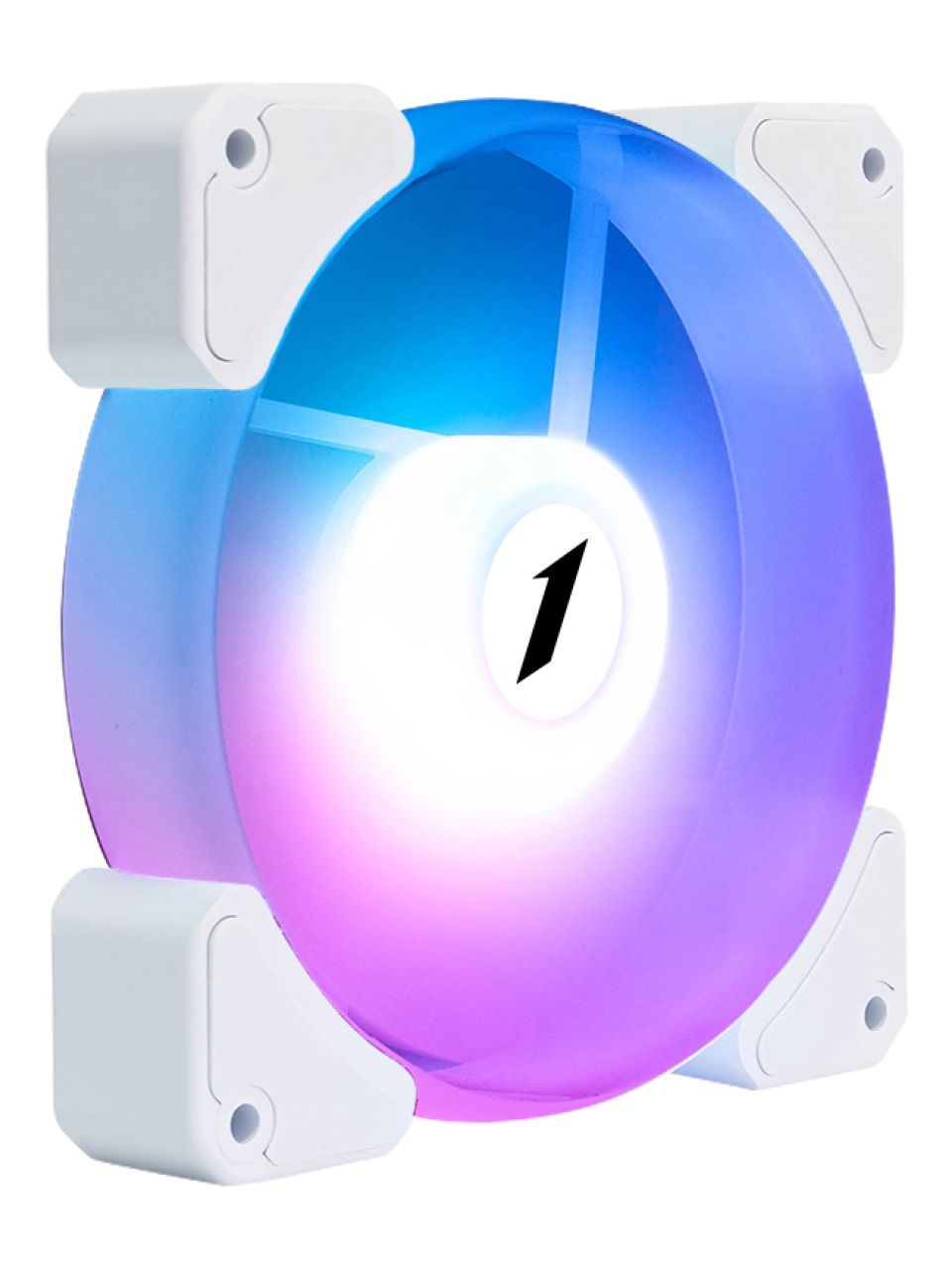Кулер для компьютерного корпуса 1STPLAYER CC7-WH-1IN1
