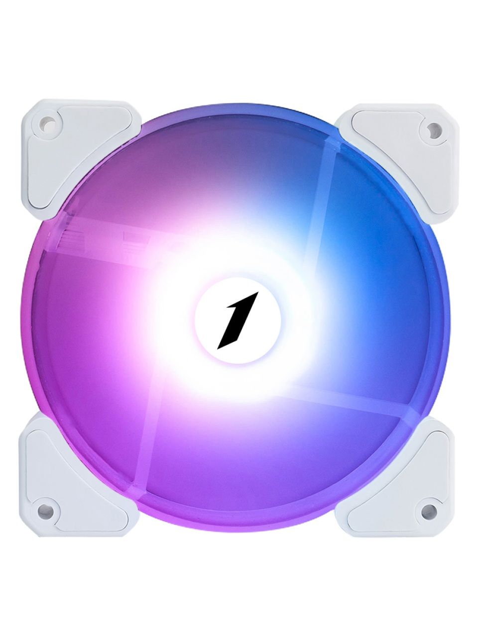 Кулер для компьютерного корпуса 1STPLAYER CC7-WH-1IN1