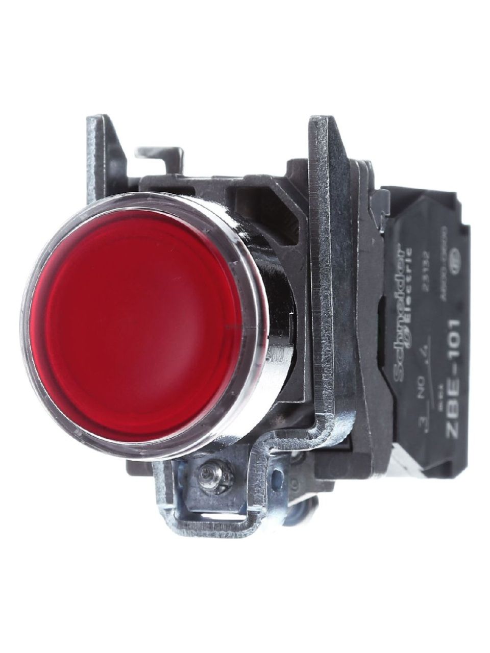 Кнопка SE XB4BW34G5 с возвр. с подсв. 22мм 48-120В