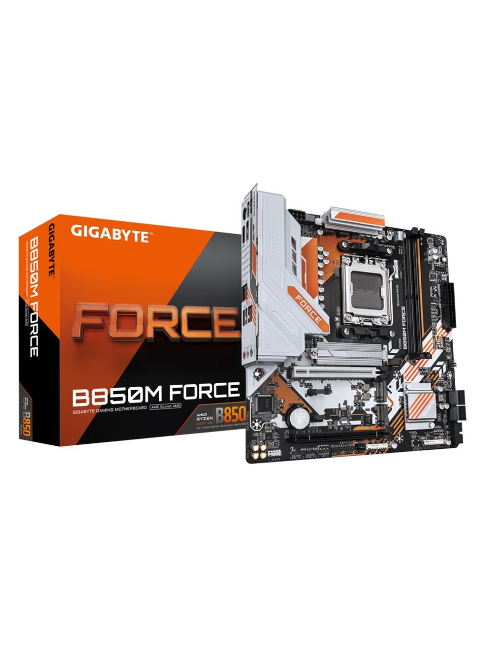 Материнская плата Gigabyte B850M FORCE