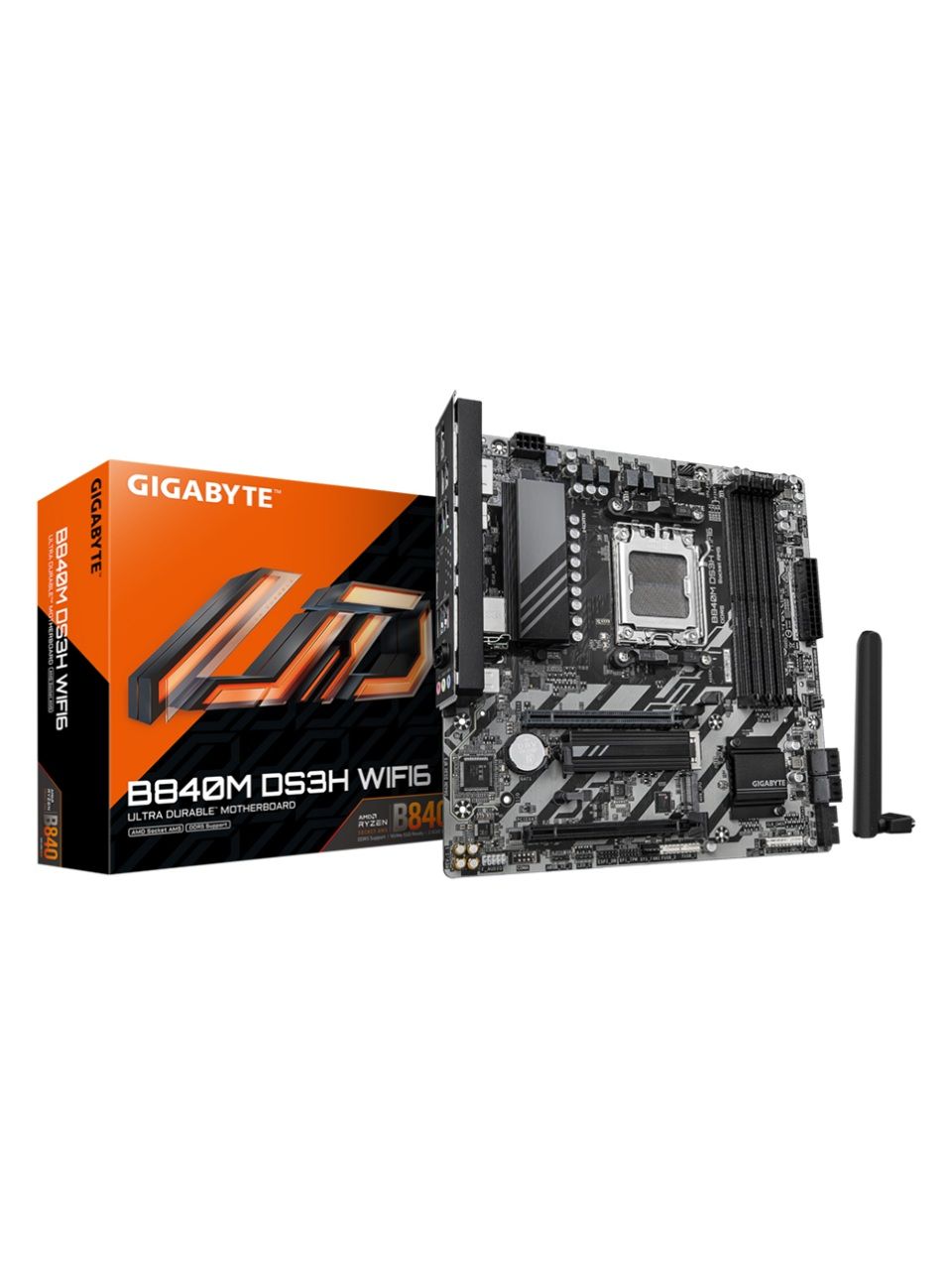 Материнская плата Gigabyte B840M DS3H WIFI6