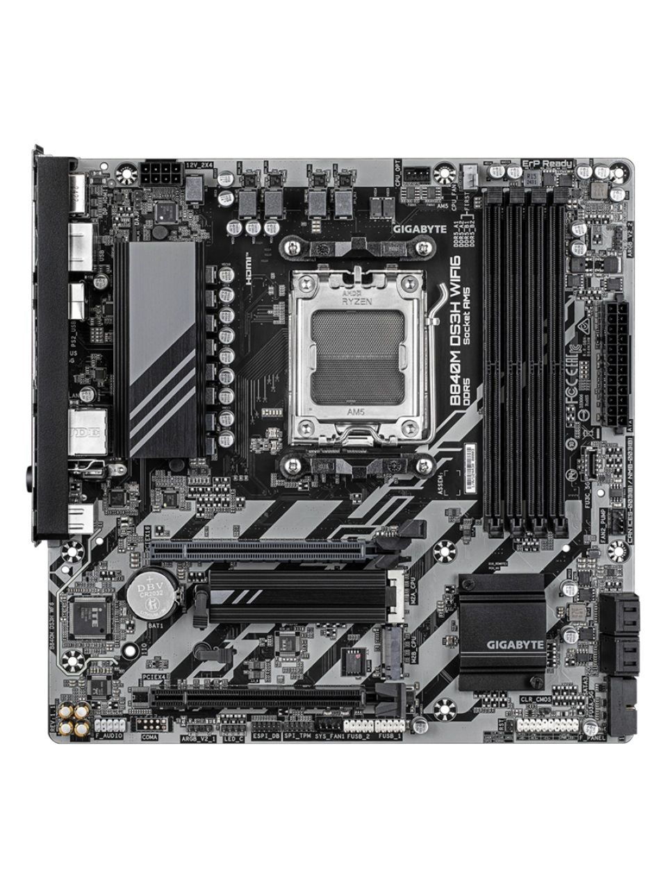 Материнская плата Gigabyte B840M DS3H WIFI6