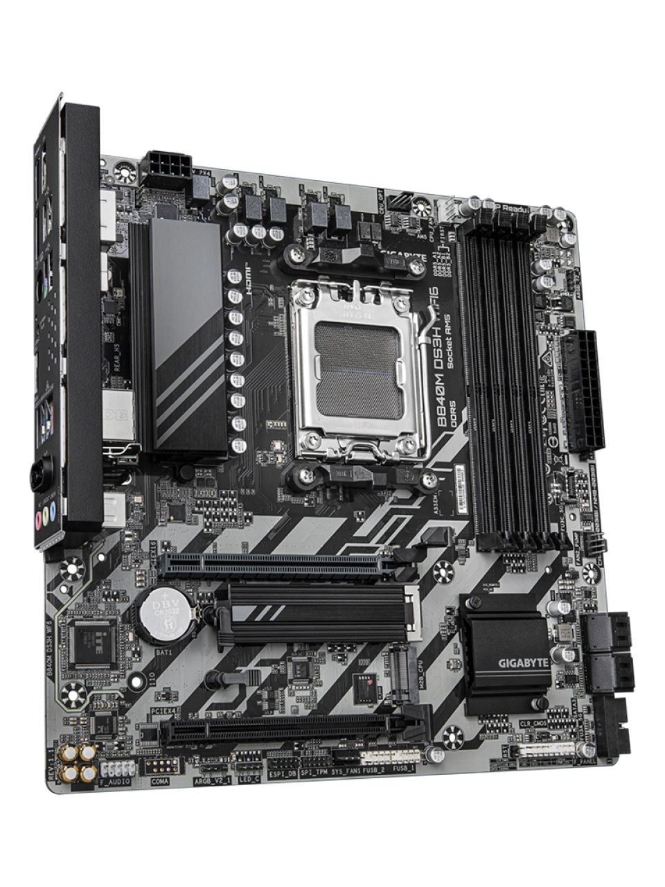 Материнская плата Gigabyte B840M DS3H WIFI6