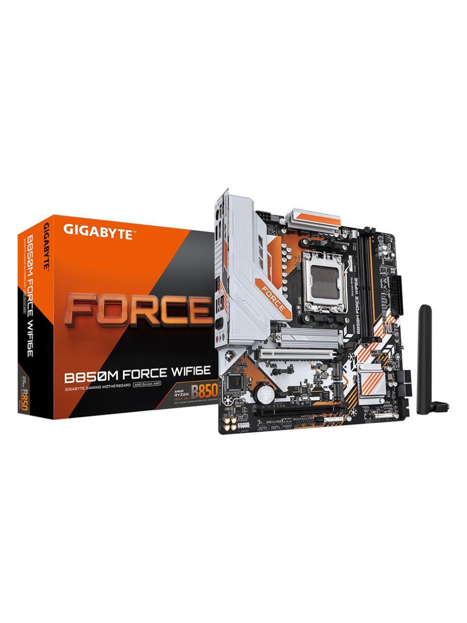 Материнская плата Gigabyte B850M FORCE WIFI6E