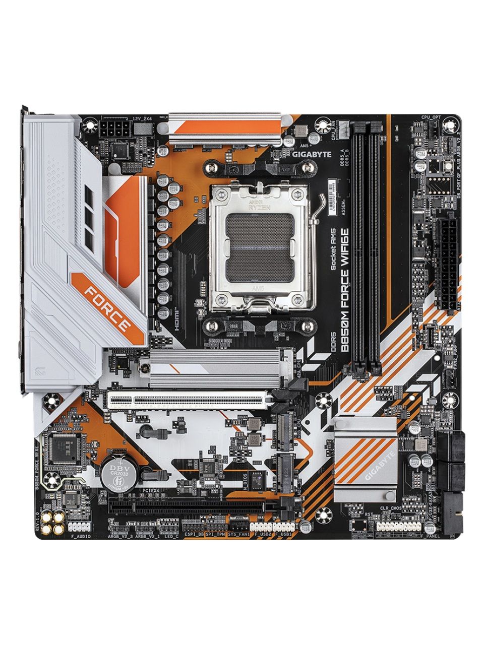 Материнская плата Gigabyte B850M FORCE WIFI6E