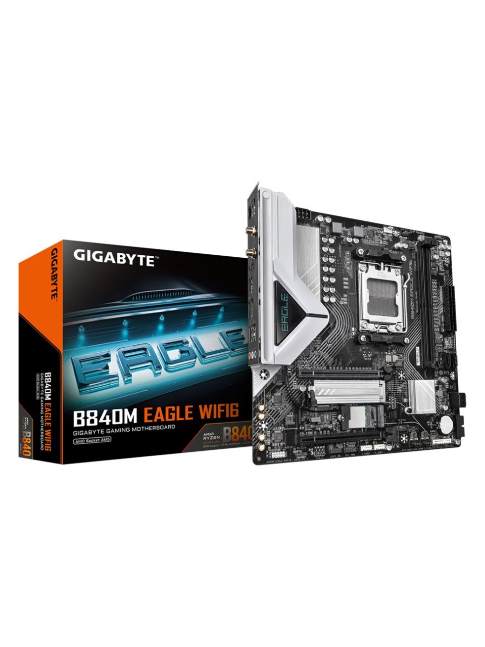 Материнская плата Gigabyte B840M EAGLE WIFI6