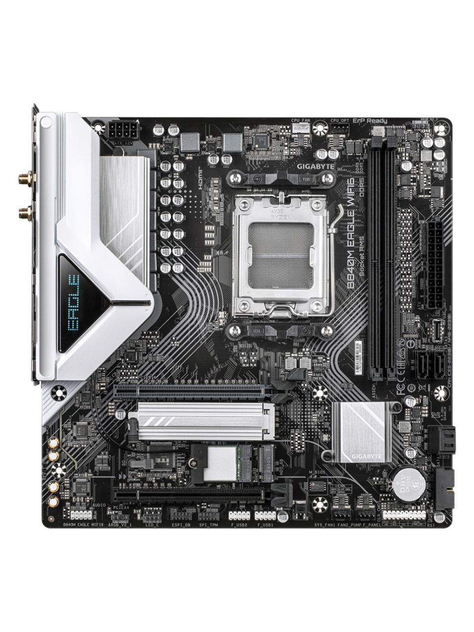 Материнская плата Gigabyte B840M EAGLE WIFI6