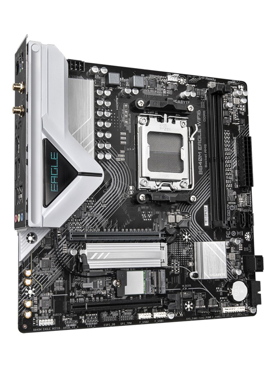 Материнская плата Gigabyte B840M EAGLE WIFI6