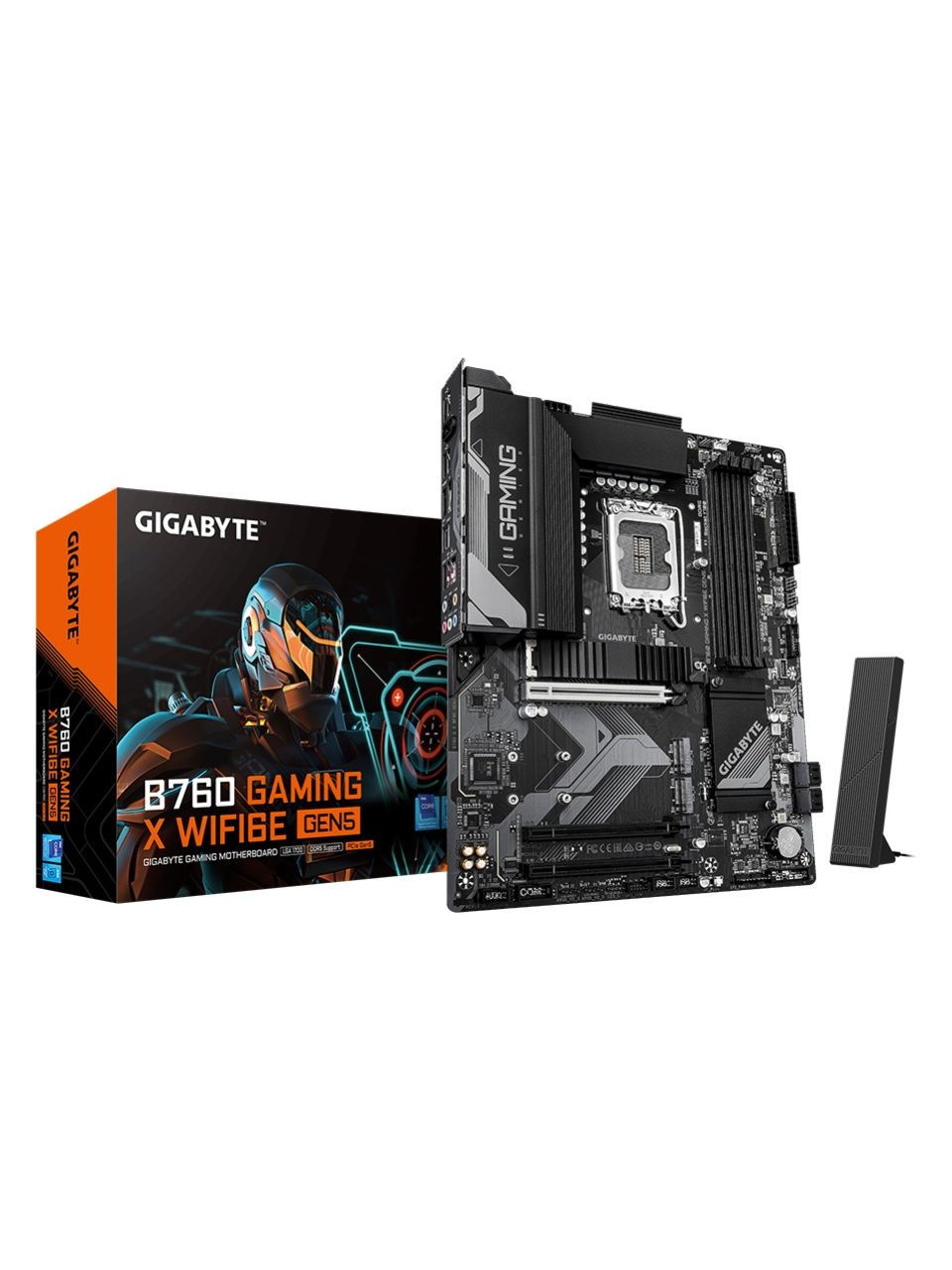 Материнская плата Gigabyte B760 GAMING X WIFI6E GEN5