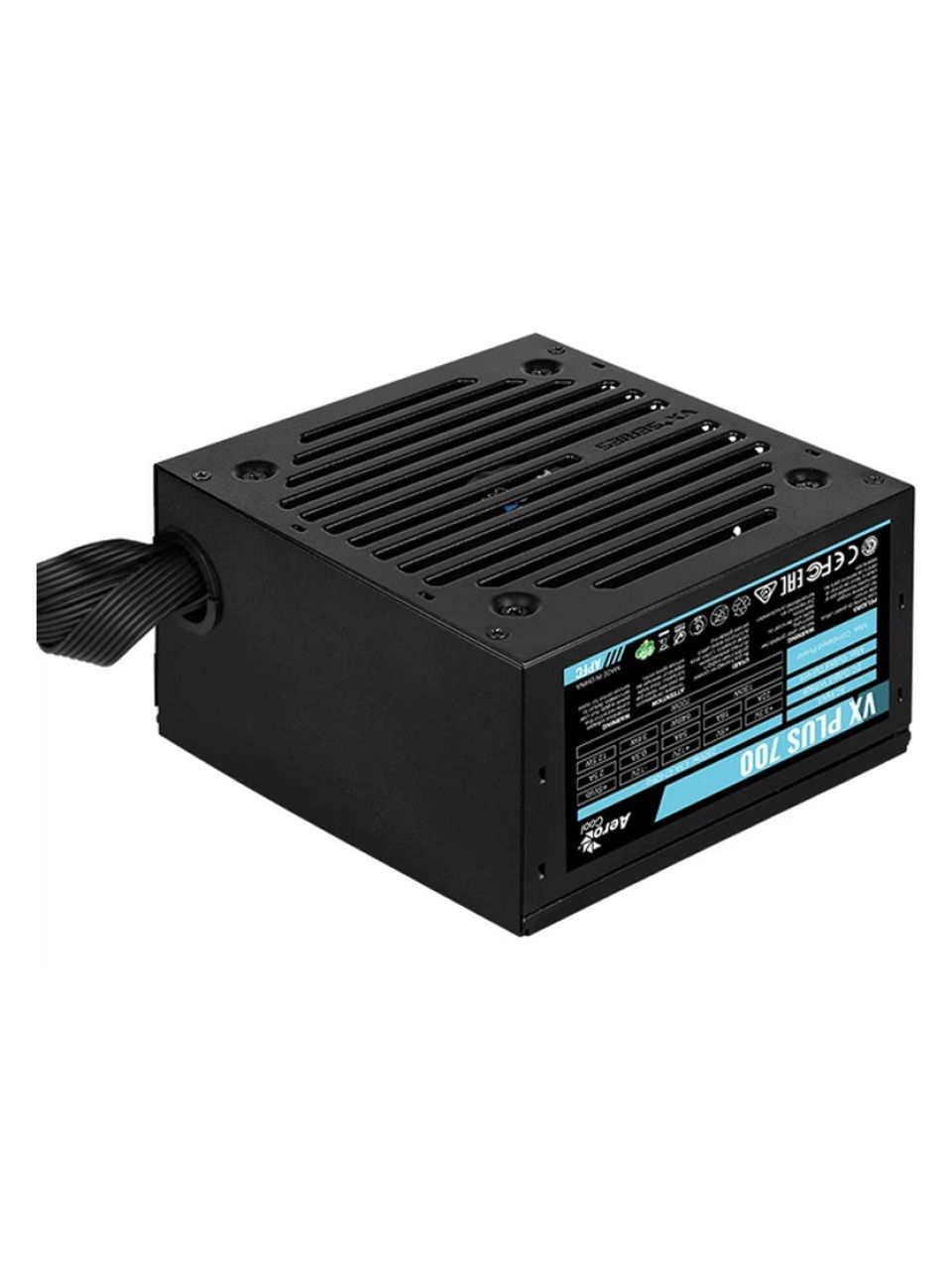 Блок питания Aerocool VX PLUS Stealth 700
